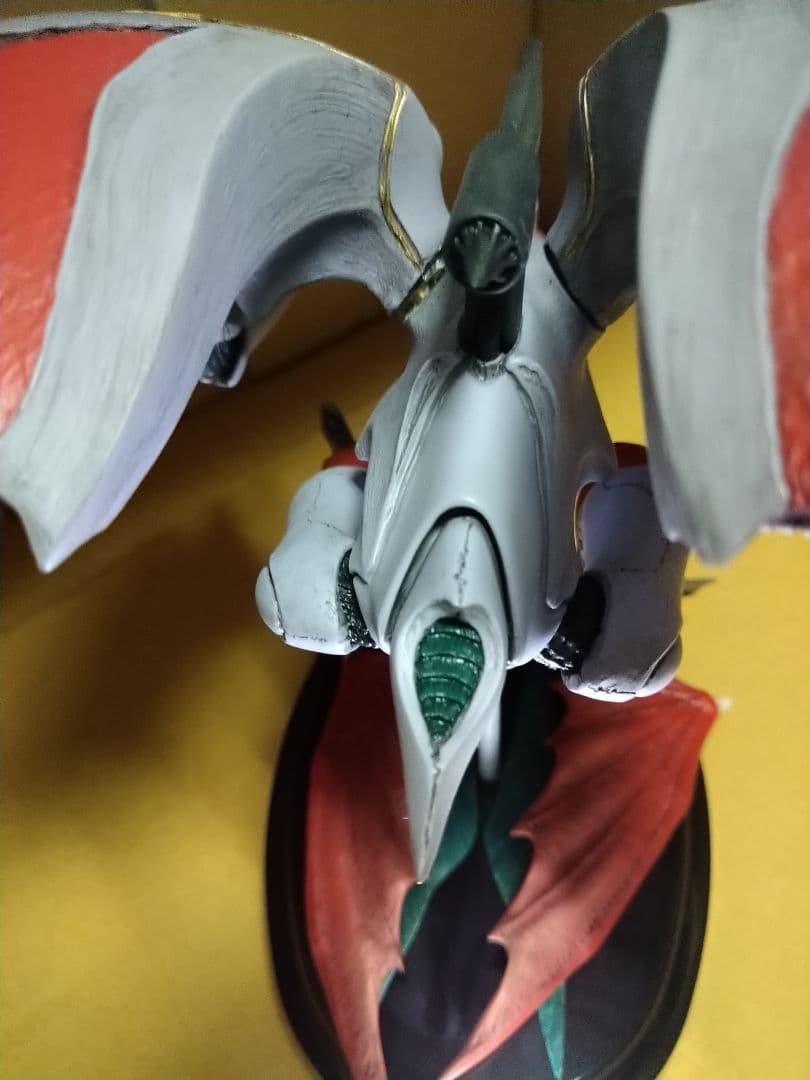 【オマケ付】 S.A.E オーラファイター ガラバ　レジンキット完成品