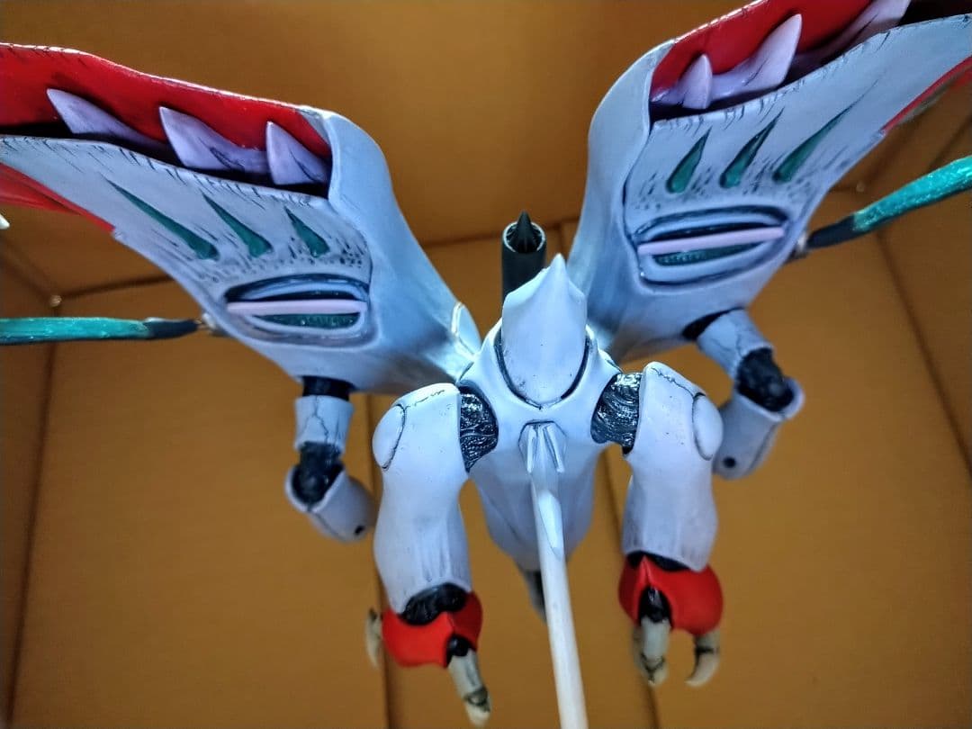 【オマケ付】 S.A.E オーラファイター ガラバ　レジンキット完成品