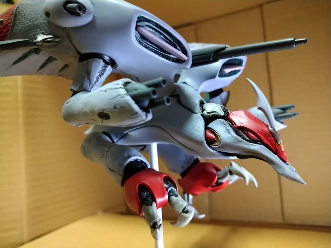 【オマケ付】 S.A.E オーラファイター ガラバ　レジンキット完成品