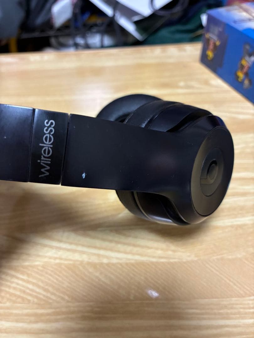 Beats Solo3 ワイヤレスヘッドホン ブラック