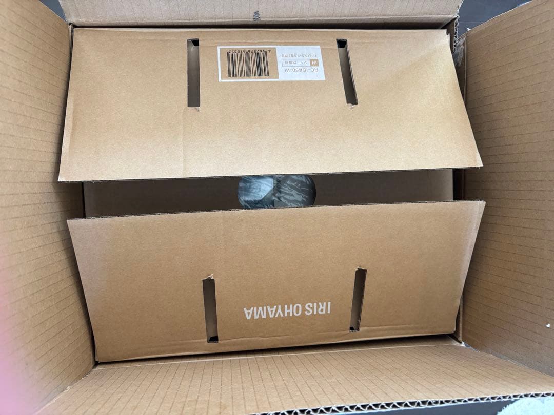 アイリスオーヤマ IH式 5.5合炊飯器 ホワイト RC-ISA50