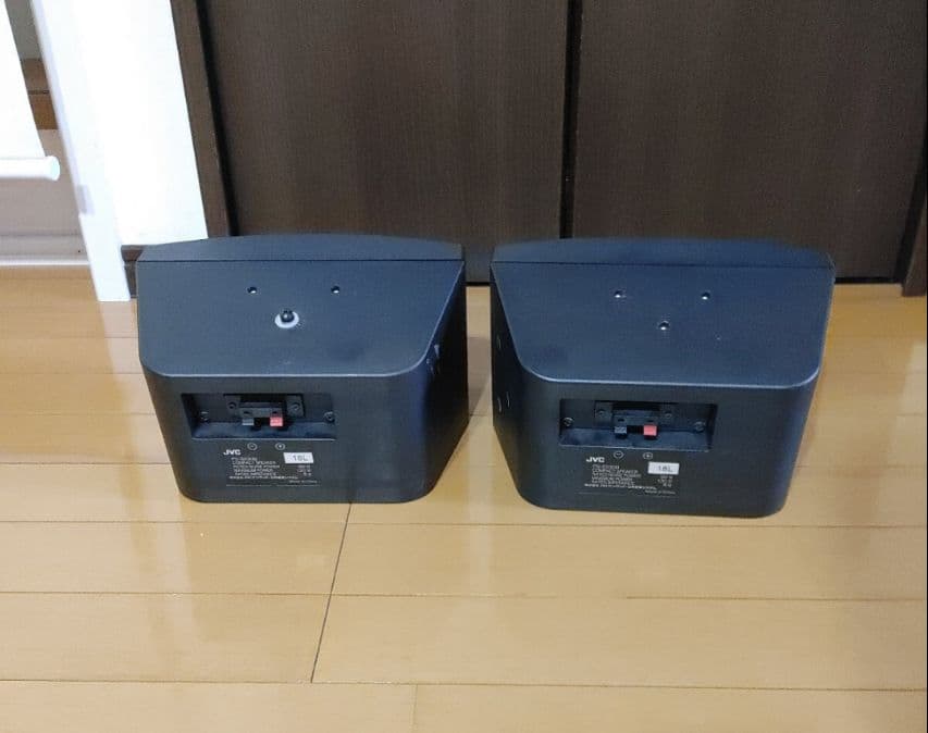 JVCケンウッド(ビクター) コンパクトスピーカー 黒色 　PS-S230BH