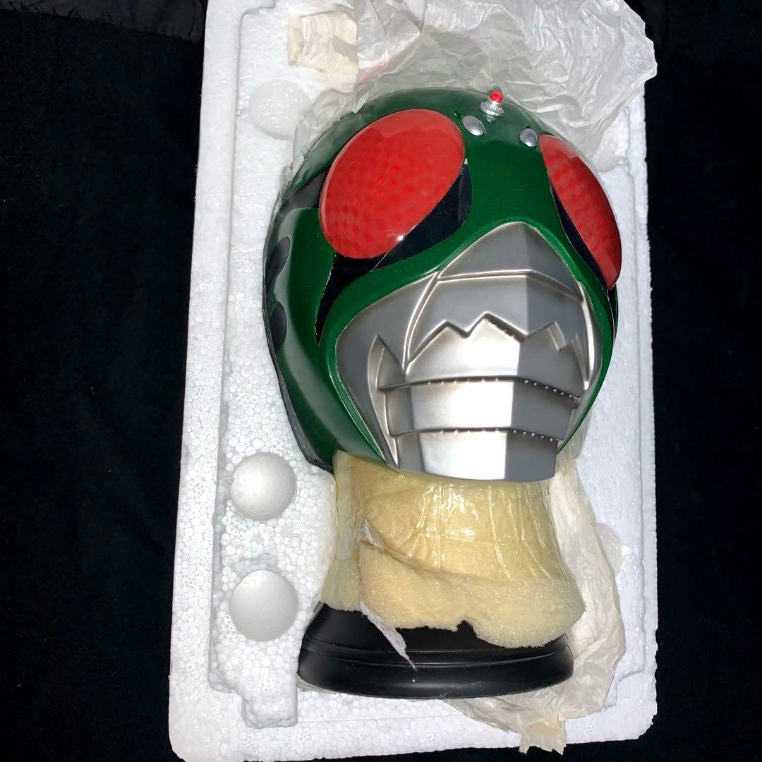 レインボー造型 1/2マスク　RMW スカイライダー　強化版　仮面ライダー