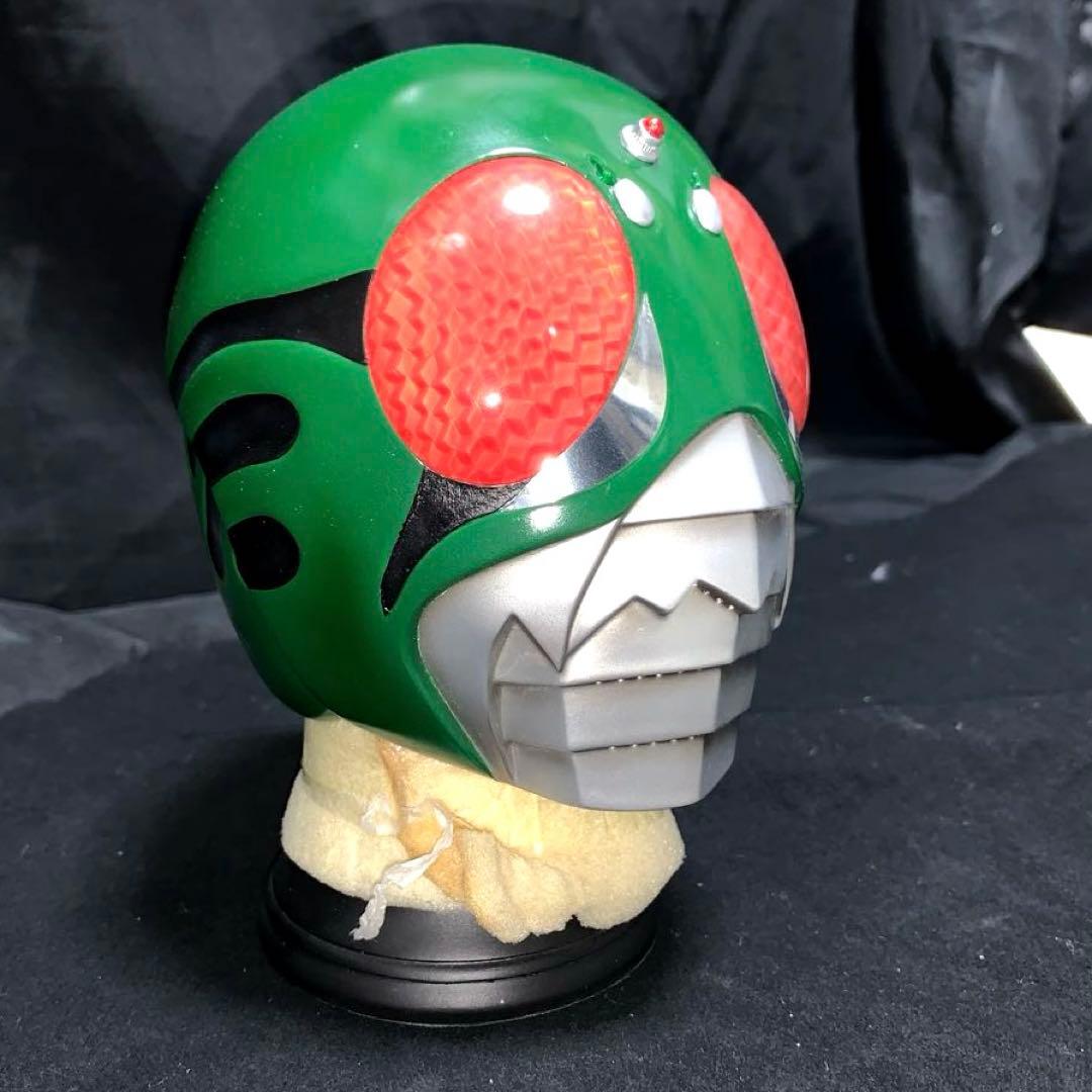 レインボー造型 1/2マスク　RMW スカイライダー　強化版　仮面ライダー