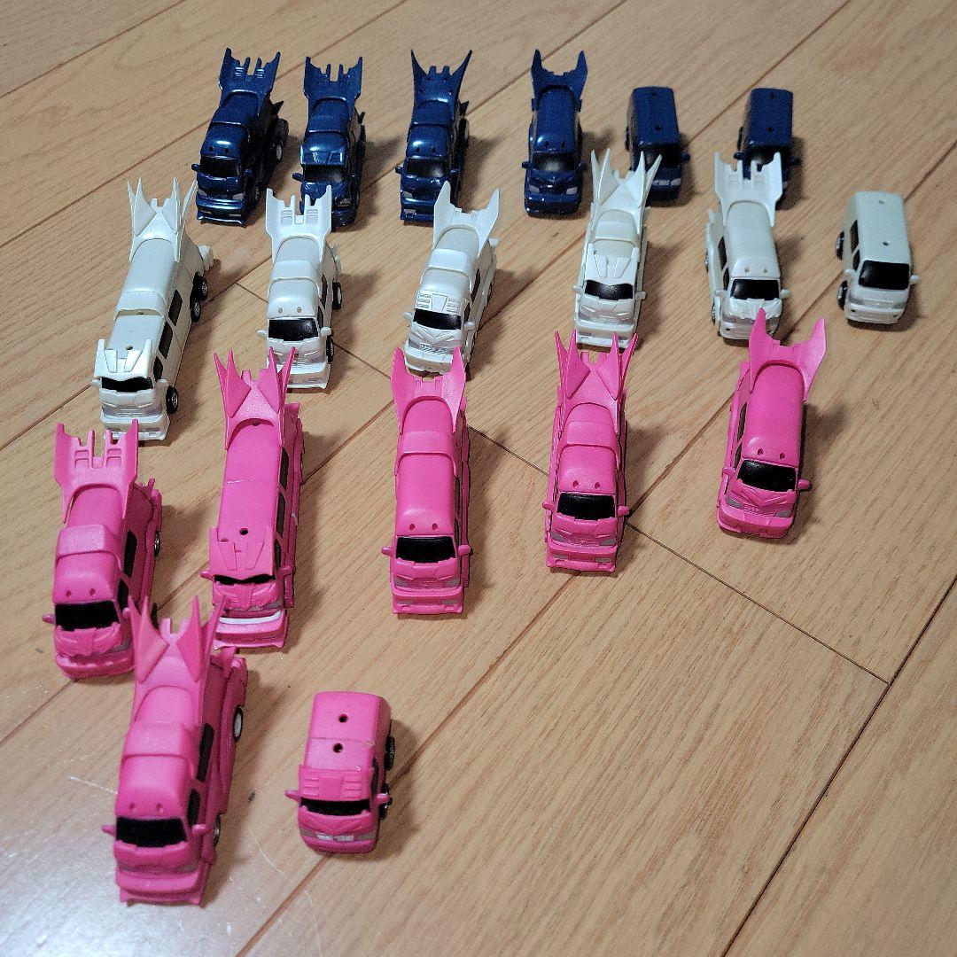 値下げしました　バニング　プラモデル 19台セット