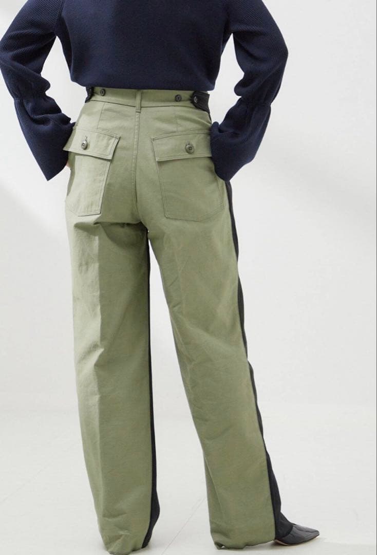 【INSCRIRE /アンスクリア】Hybrid Baker Pants：パンツ