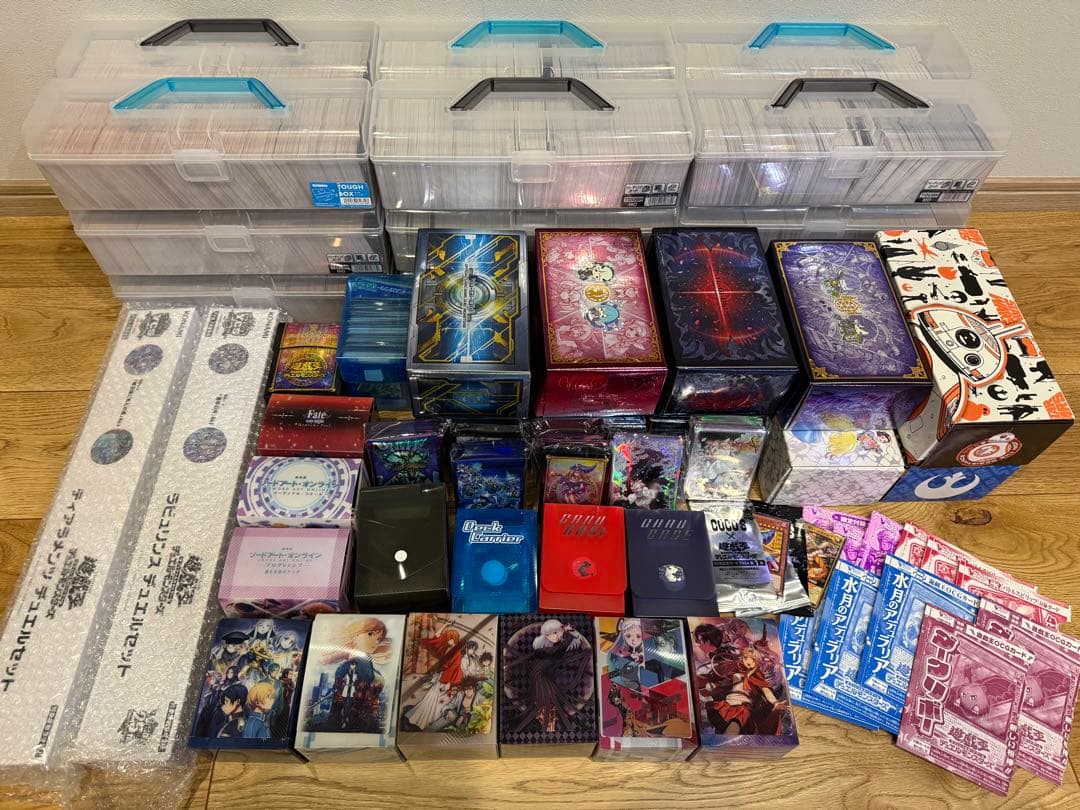 遊戯王　引退品　まとめ売り　デッキ　総枚数　約20000枚！