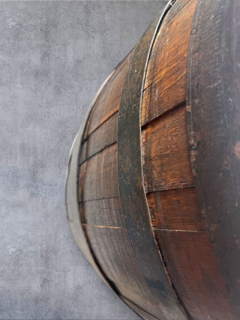 【大樽】SUNTORY ウイスキー 白州 熟成樽 バレル インテリア テーブル