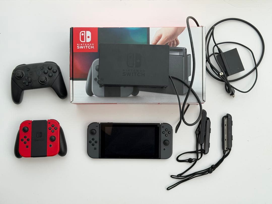 Nintendo Switch本体おまけつき