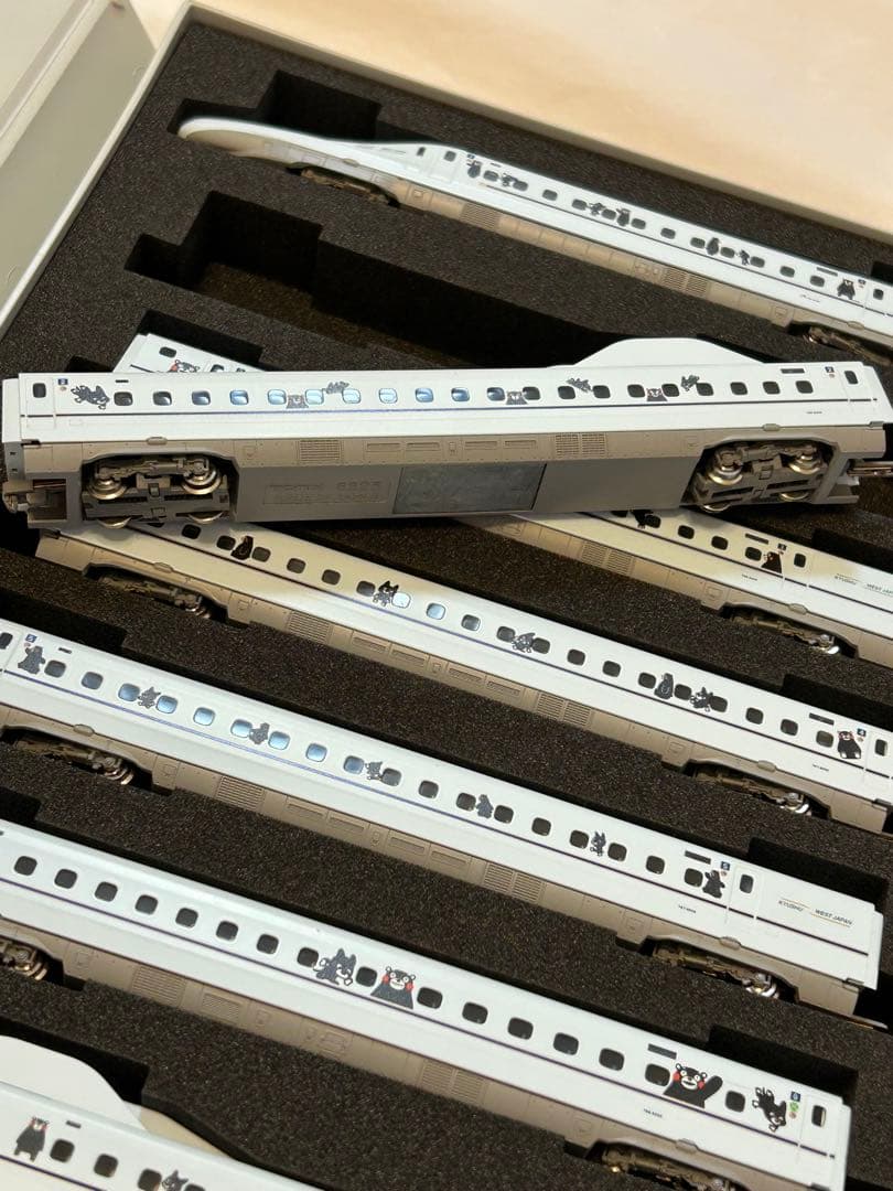 TOMIX 98925 N700系8000番台 くまもん＆くろちゃんセット　限定