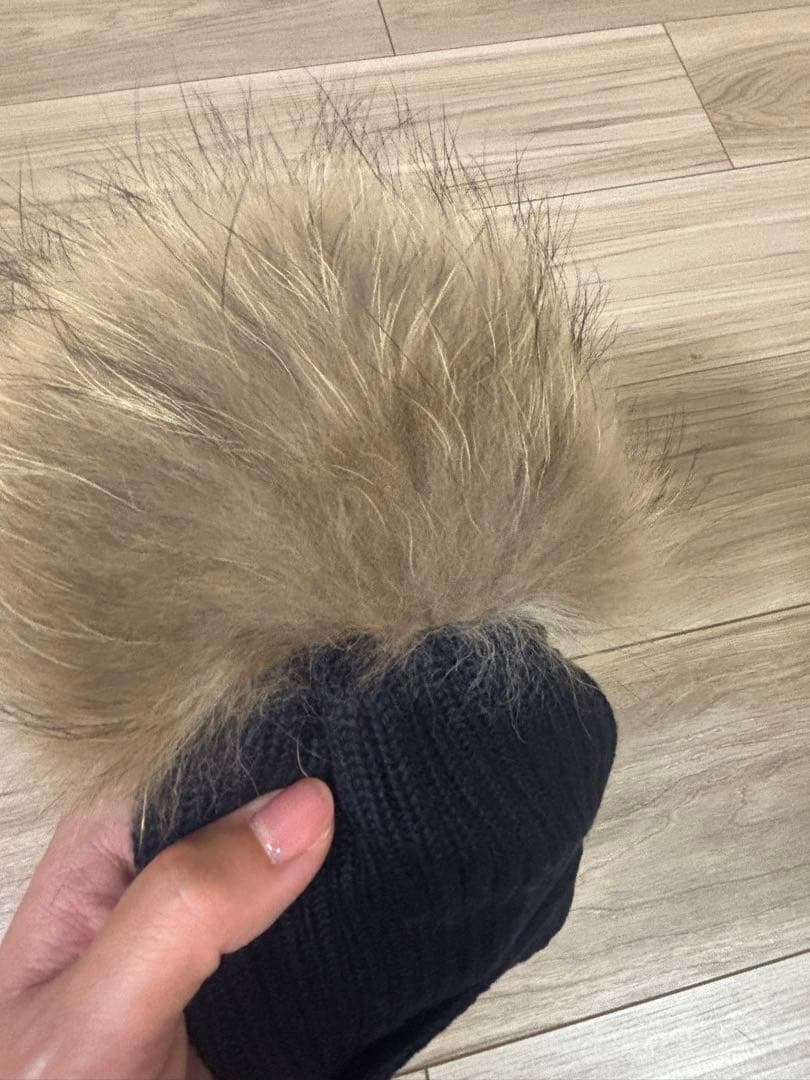 MONCLER モンクレール ニット帽　S