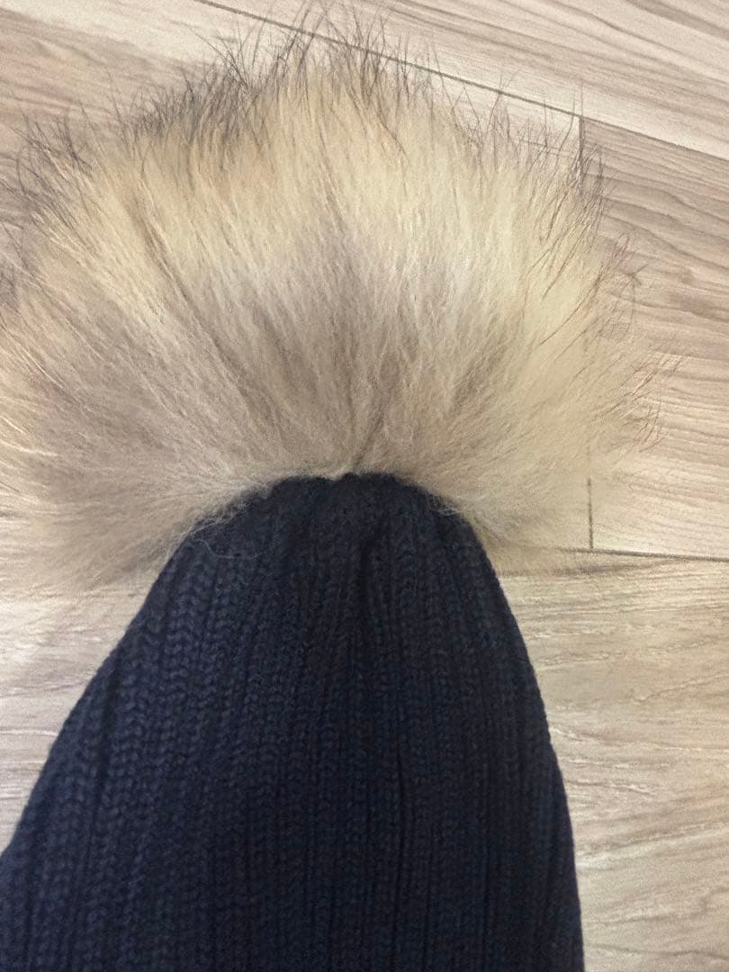 MONCLER モンクレール ニット帽　S