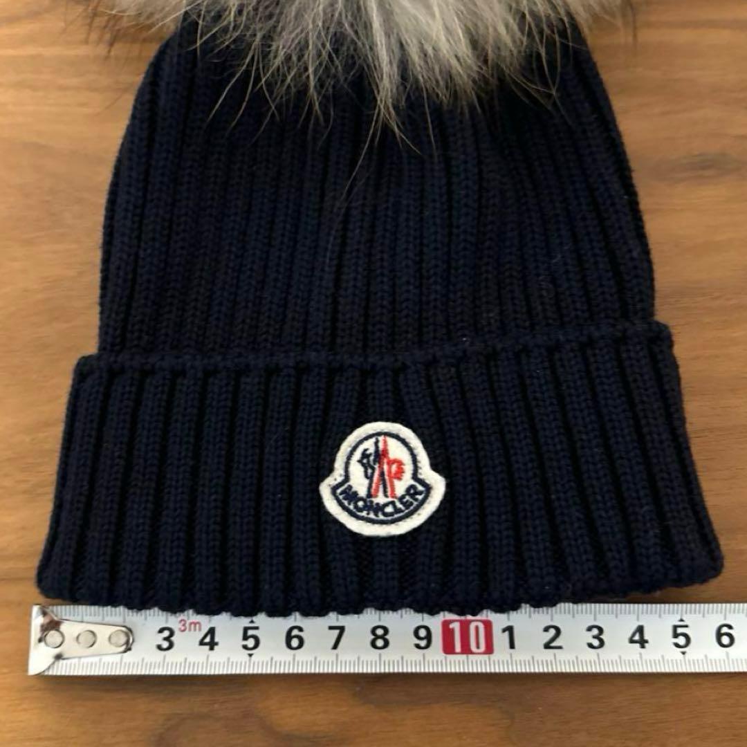MONCLER モンクレール ニット帽　S
