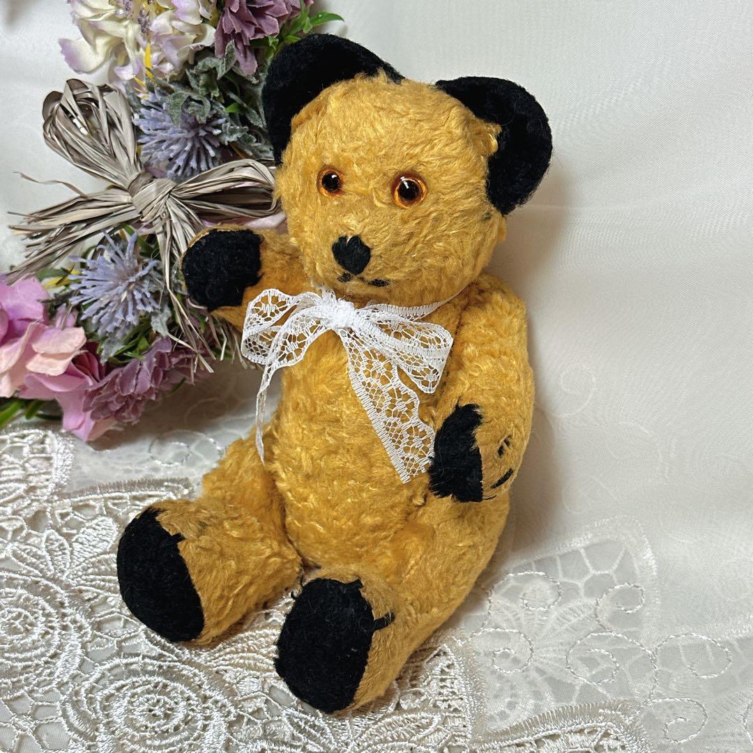 salt & vinegar 様❤️ちっちゃなスーティー❤️アンティークベア