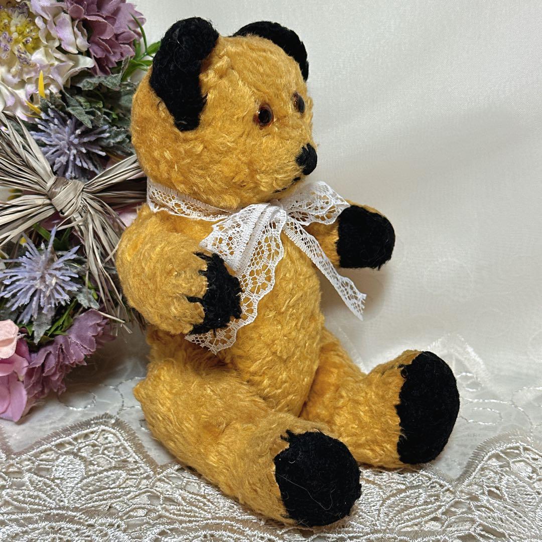 salt & vinegar 様❤️ちっちゃなスーティー❤️アンティークベア