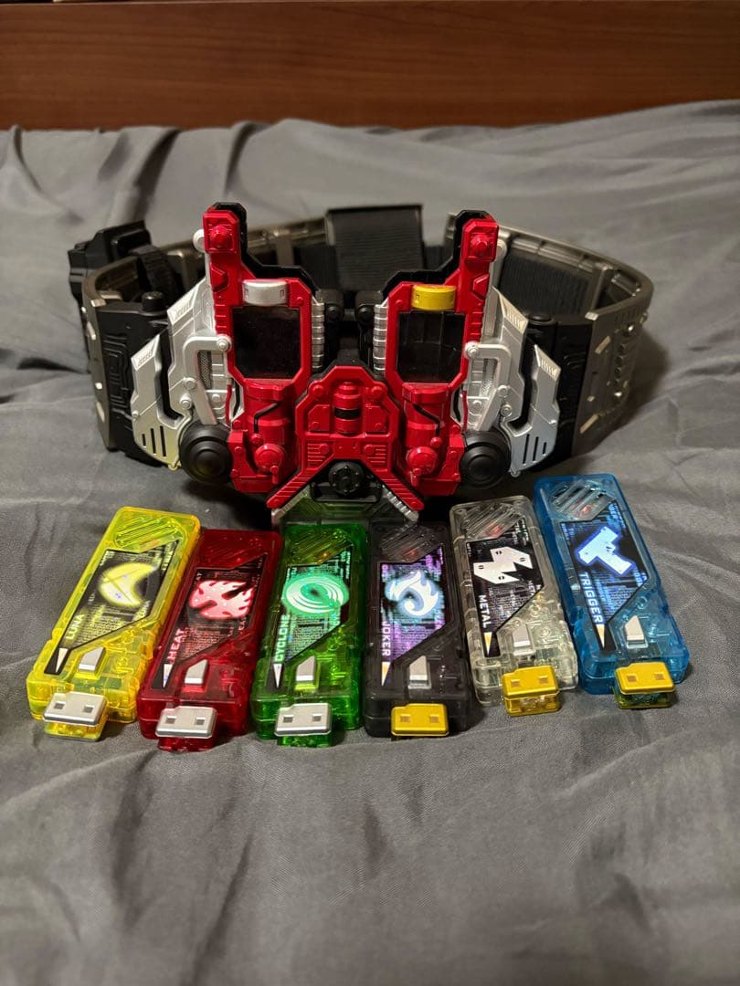 CSMダブルドライバーver1.5&CSM風ガイアメモリセット