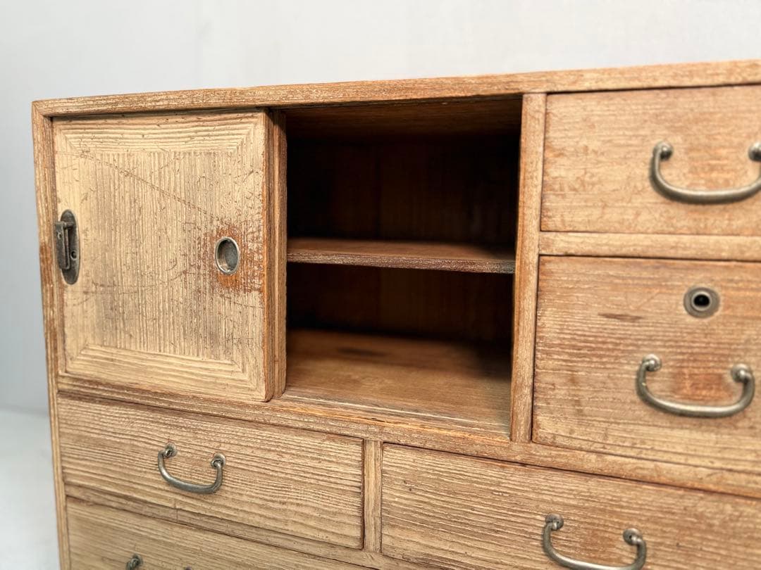 T「総桐小箪笥」アンティーク家具 和装家具 昭和レトロ