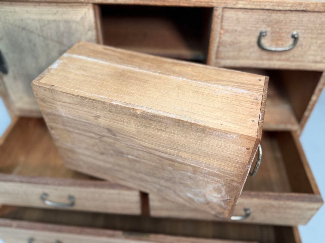 T「総桐小箪笥」アンティーク家具 和装家具 昭和レトロ