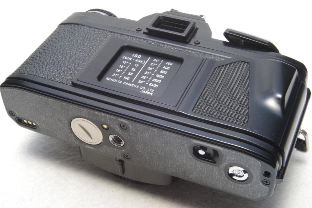 MINOLTA X-700 MPS 後期型 一眼レフ カメラ 動作確認 美品+