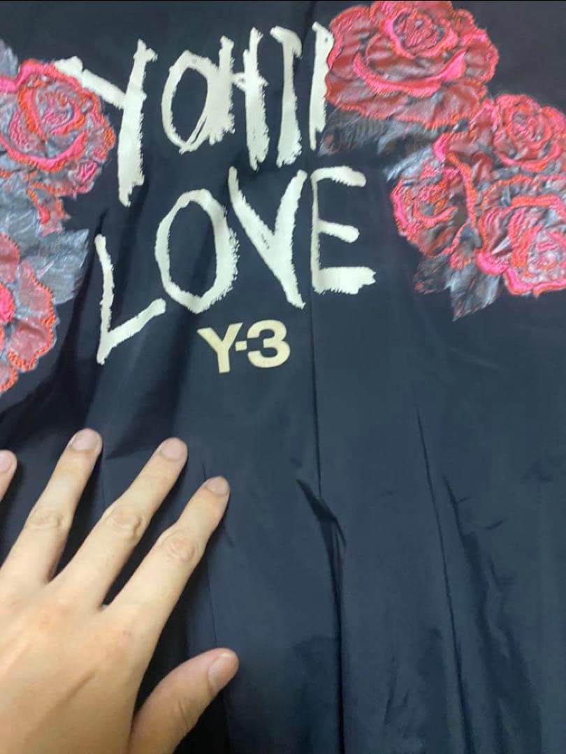 オ*ー様 Y-3 花柄刺繍 ブルゾン