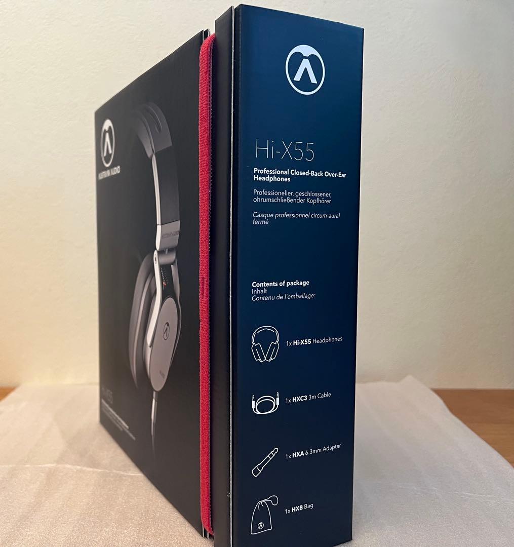 【新品・未開封品】Austrian Audio Hi-X55 密閉オーバーイヤー