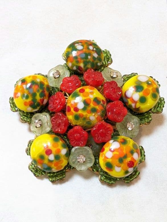 No.0325　スタンレーハグラー IAN St.GIELAR ブローチ