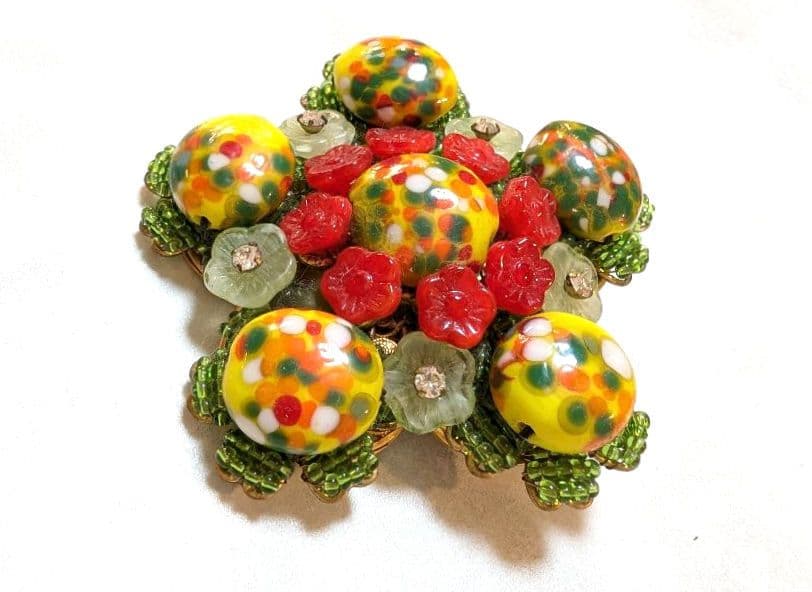 No.0325　スタンレーハグラー IAN St.GIELAR ブローチ