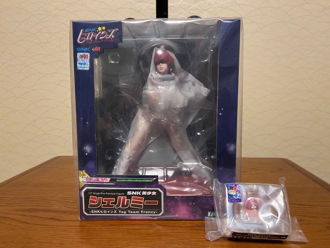 コトブキヤSNK美少女　シェルミー　 特典表情替えパーツ付き