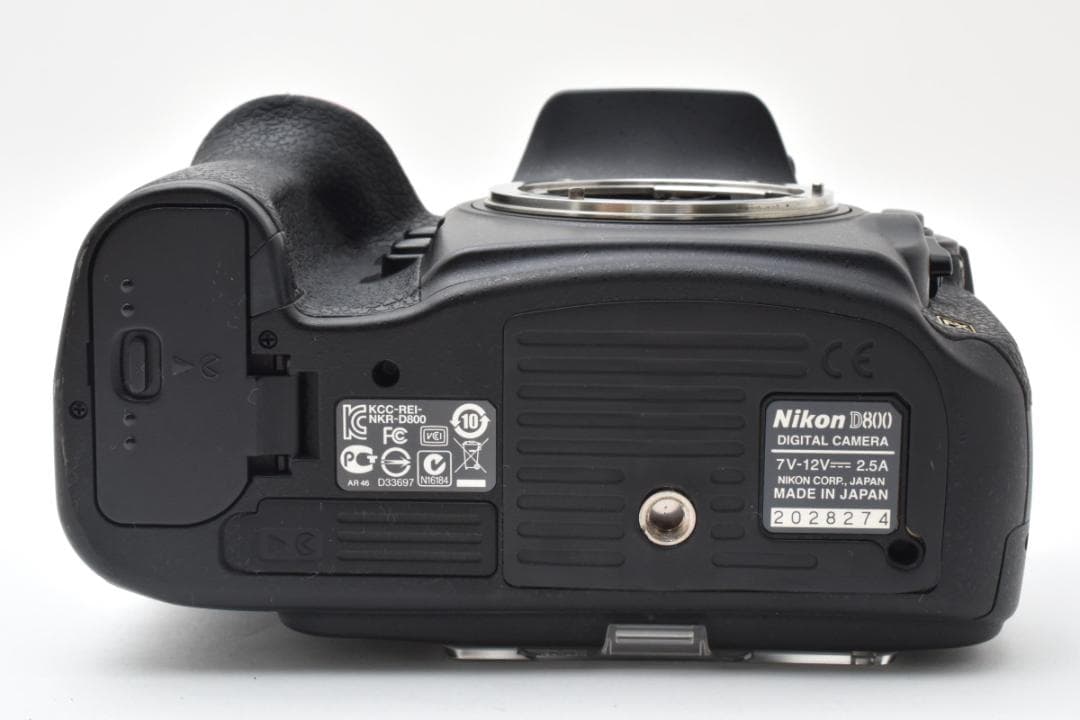 ■ 美品 ■ ニコン　Nikon D800 ボディ 1293