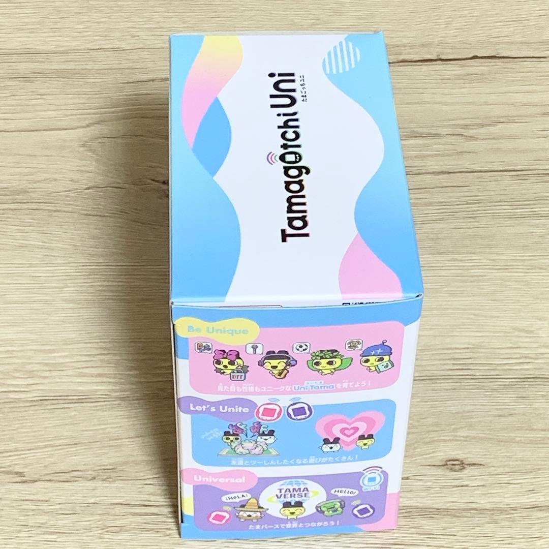 【新品/プレバン限定】Tamagotchi Uni Prism White