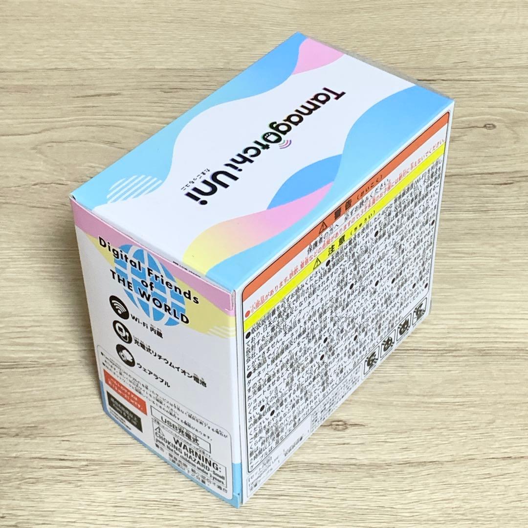 【新品/プレバン限定】Tamagotchi Uni Prism White