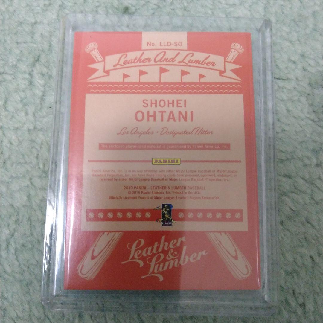 Panini2019 大谷翔平　99枚限定バットカード