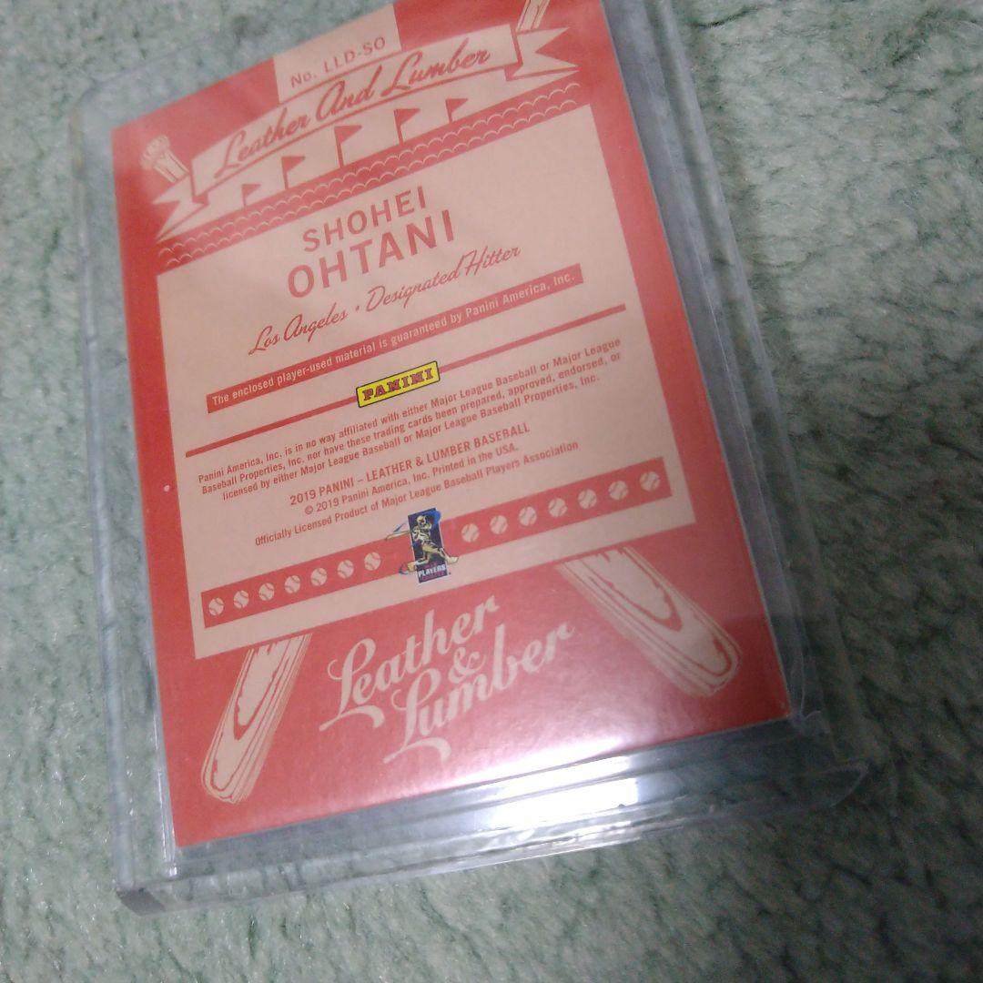 Panini2019 大谷翔平　99枚限定バットカード