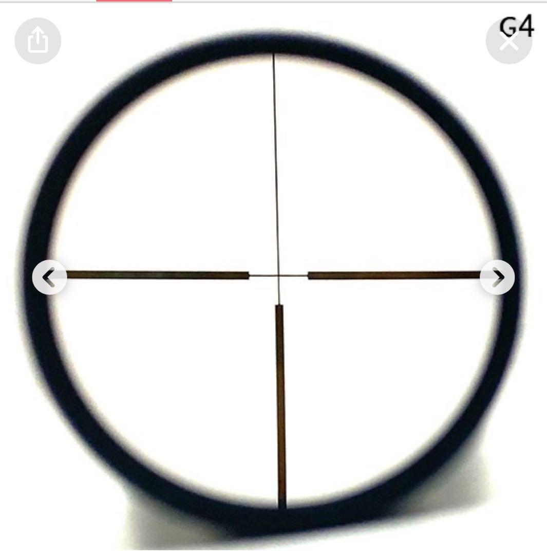 ツァイス　ライフルスコープ