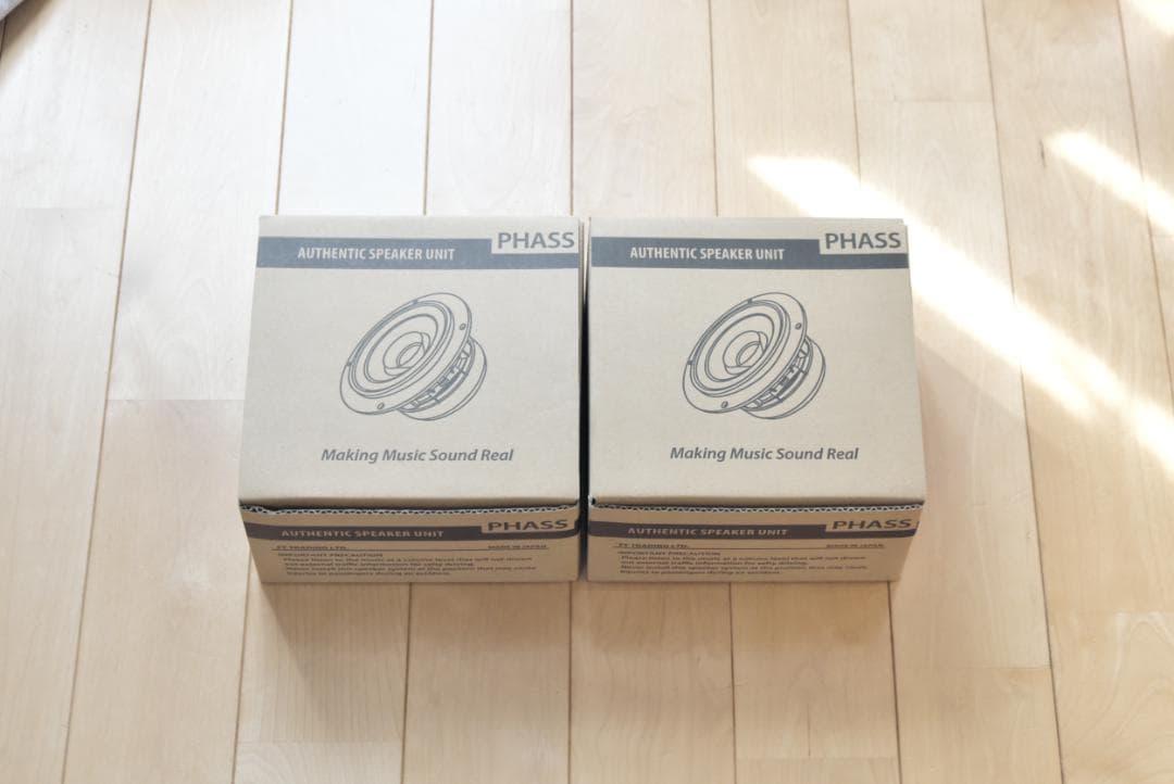 PHASS ファス　NP-F13FE フルレンジ