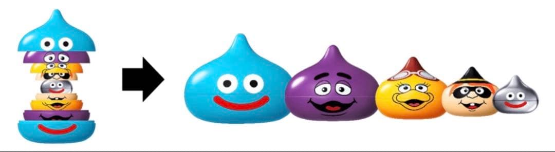 スライム in スライム マクドナルド×ドラゴンクエスト