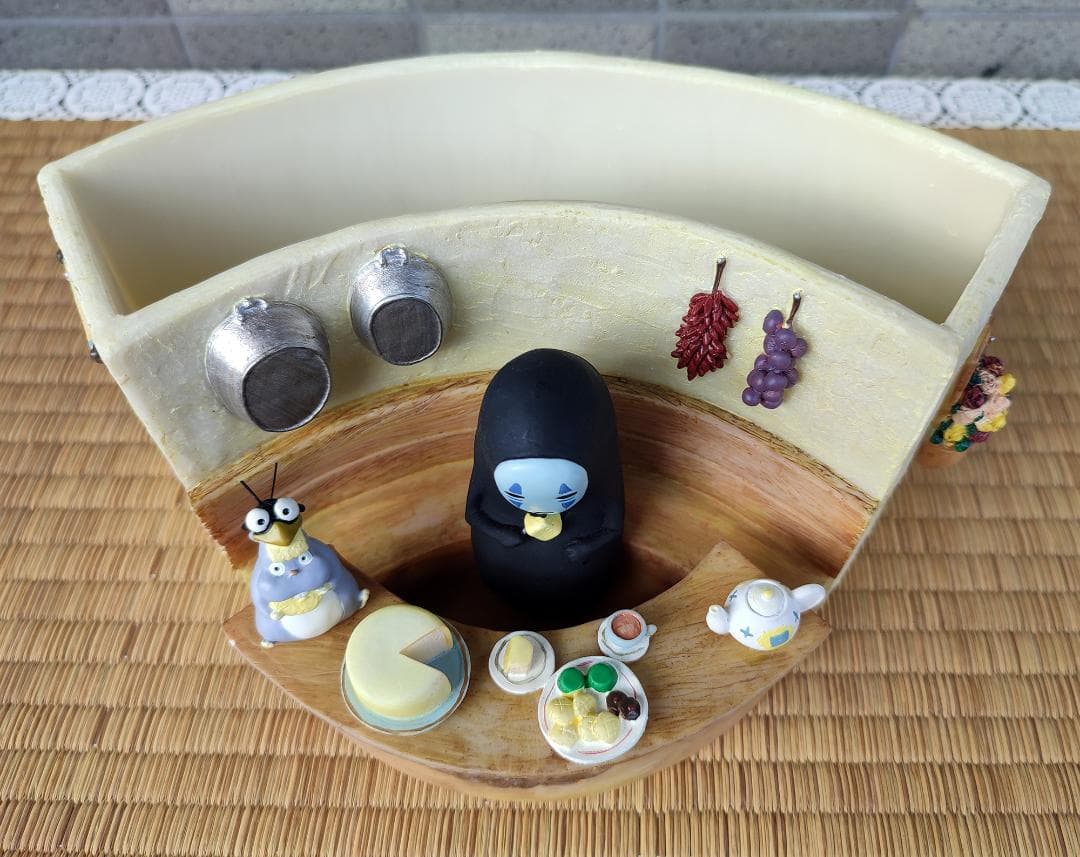 千と千尋の神隠し プランター カオナシ ジブリ