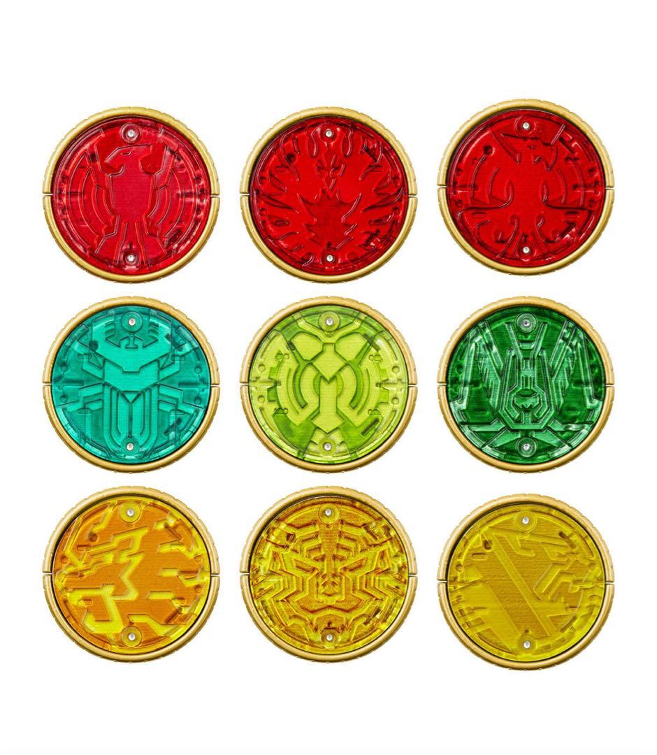 CSMオーズドライバーコンプリートセット