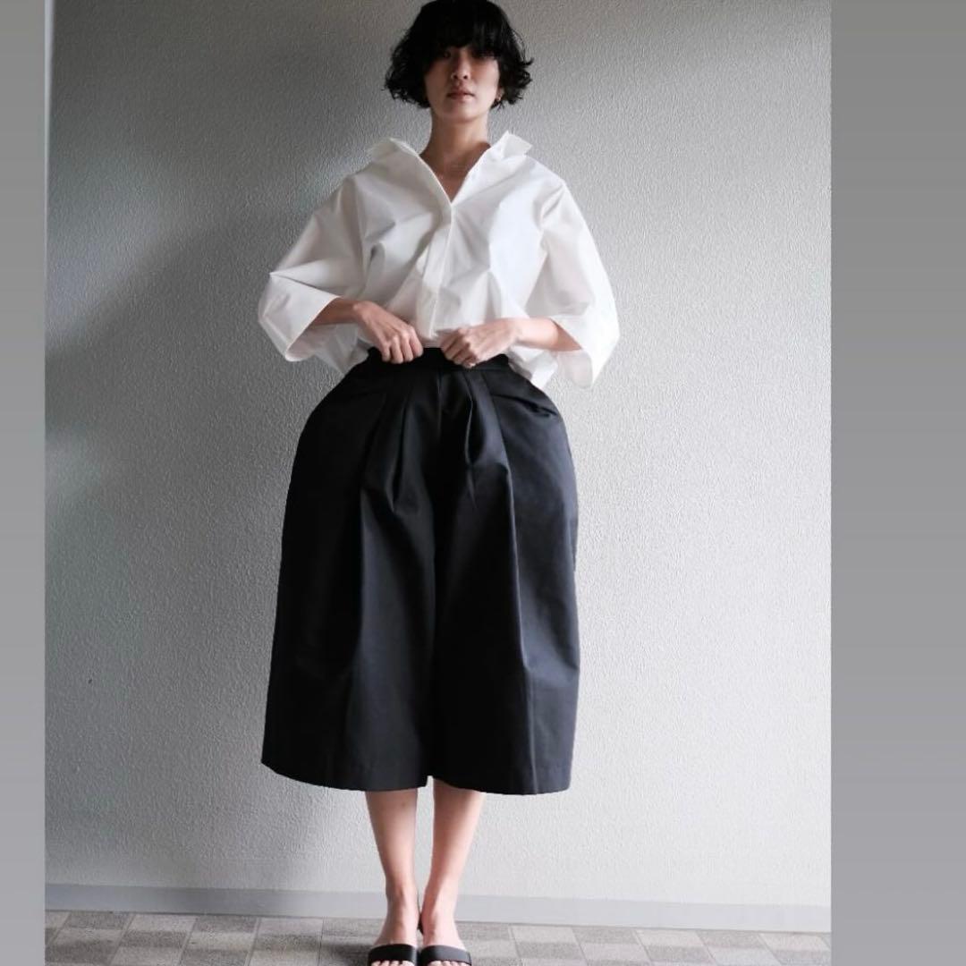 nala ドレスパンツ　黒