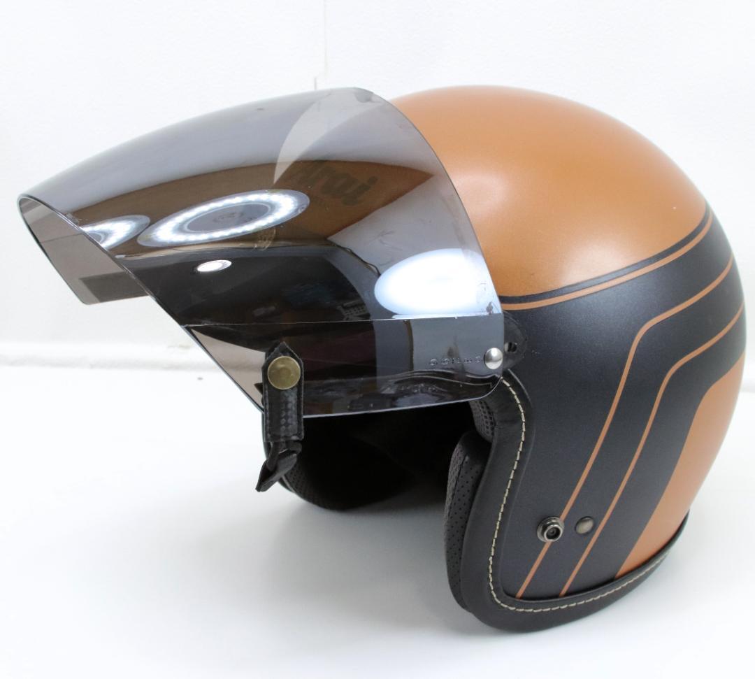 Arai ジェットヘルメット クラシック・エアー ブロンズCLASSIC-AIR