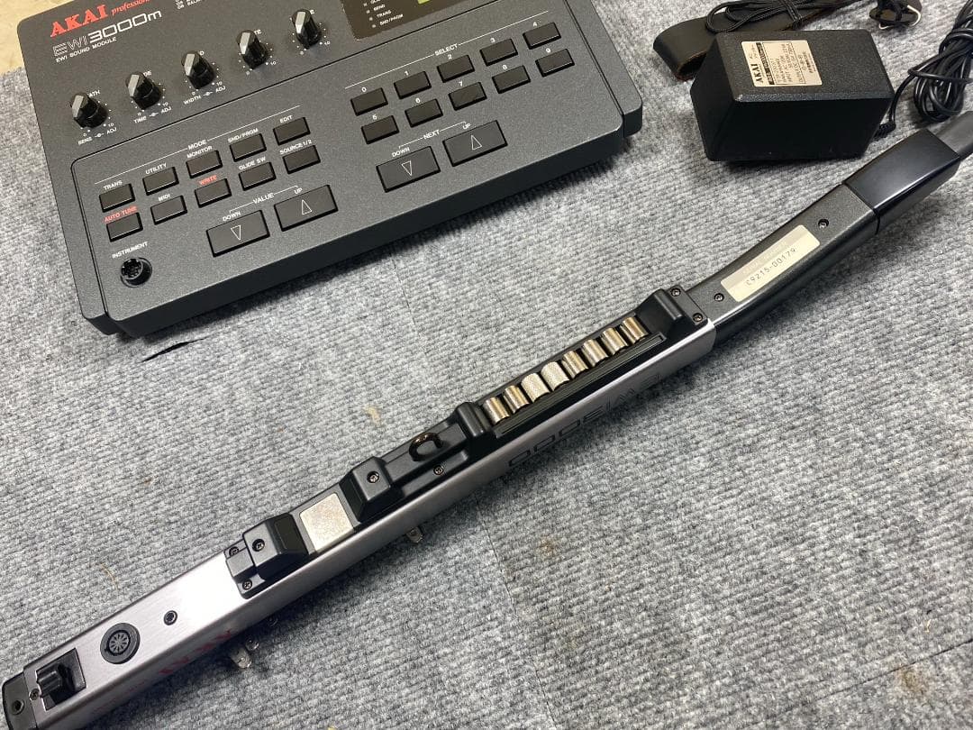 1027 AKAI EWI3000m EWI3000 ウインドシンセ
