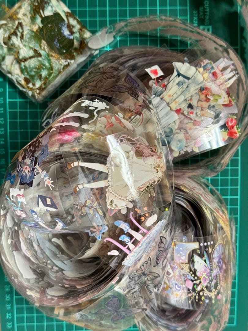 海外マステ 他 セット まとめ売り 大容量 マスキングテープ シール