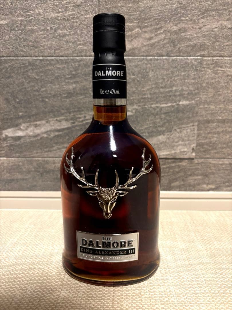 【新品未開封】DALMORE KING ALEXANDER III