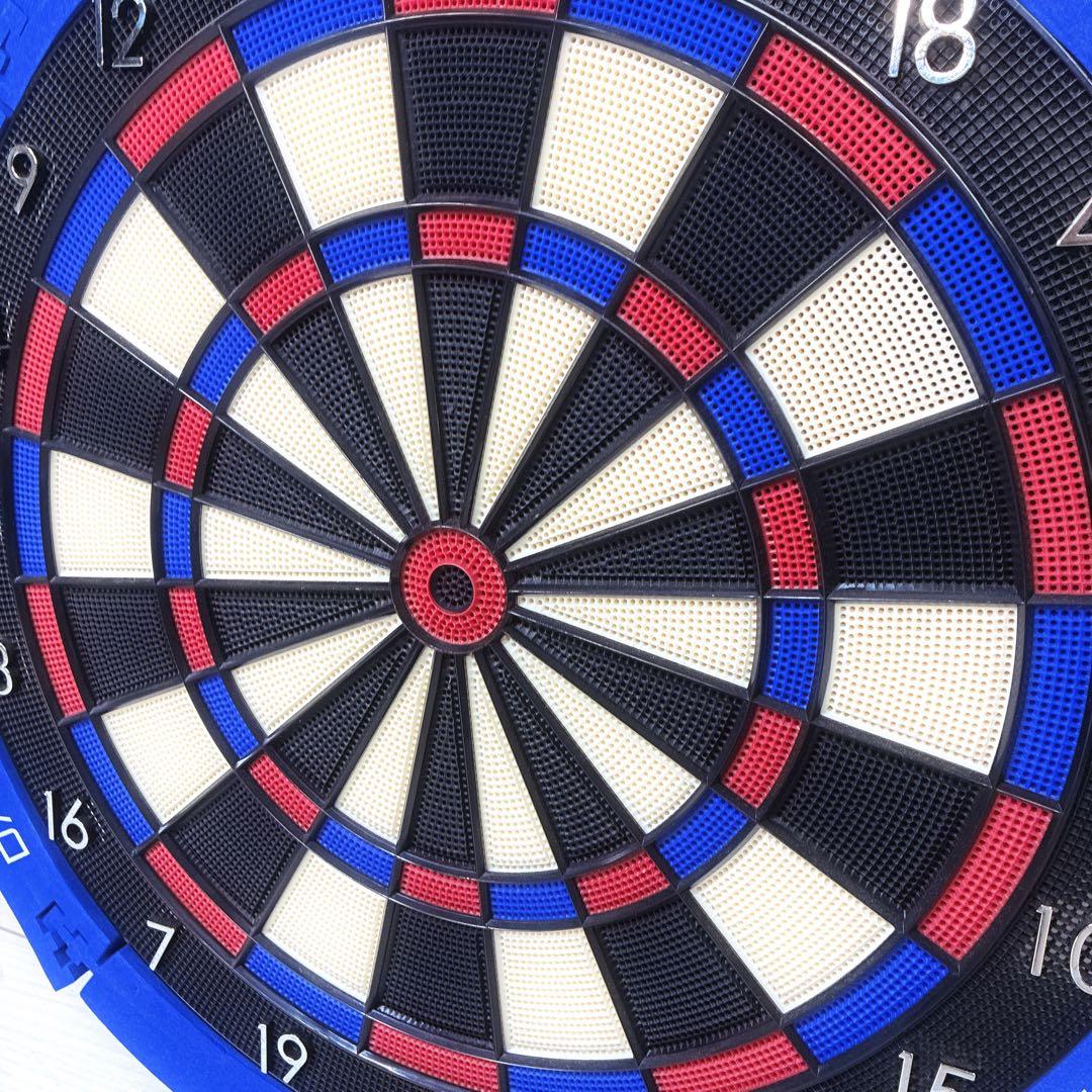 DARTSLIVE-ZERO BOARD ダーツボード ポールスタンドセット