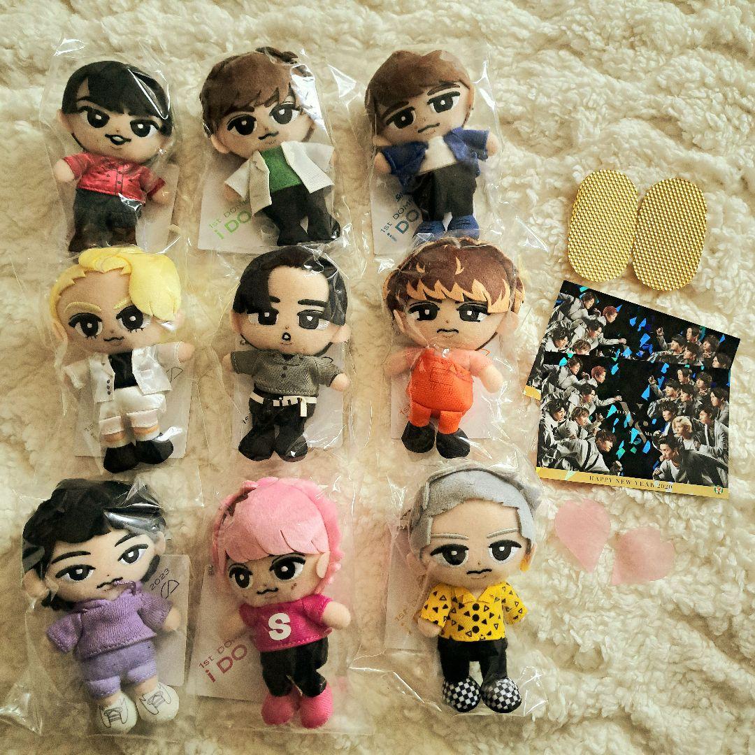  Man　すのチル　ぬいぐるみ　コンプリート