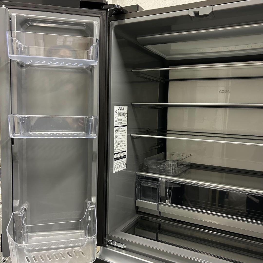 全国送料無料！AQUA AQR-TXA50 23年製 501L 6ドア冷蔵庫