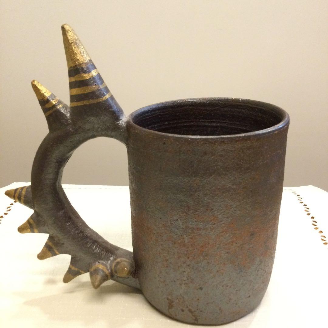 マグカップ(備前土使用)