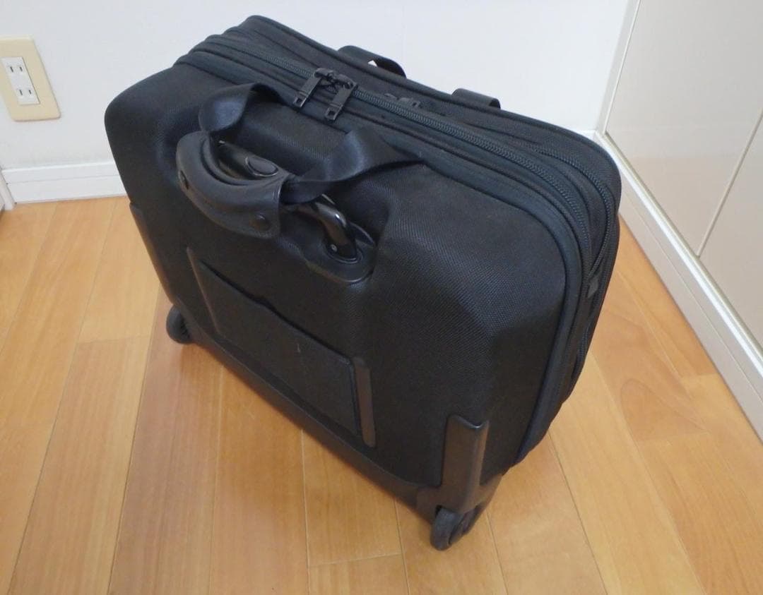 【ほぼ未使用】 TUMI ビジネスキャリーバッグ 26127DH