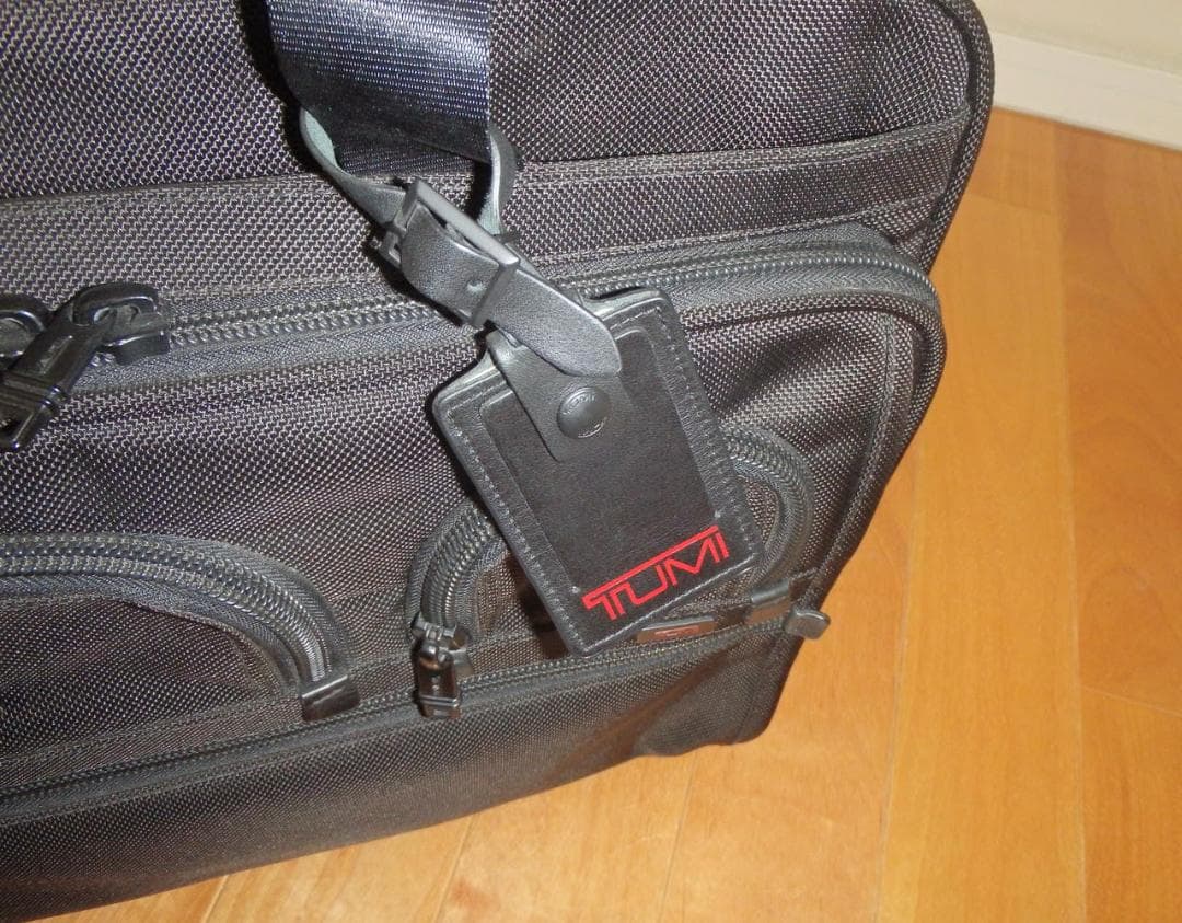 【ほぼ未使用】 TUMI ビジネスキャリーバッグ 26127DH