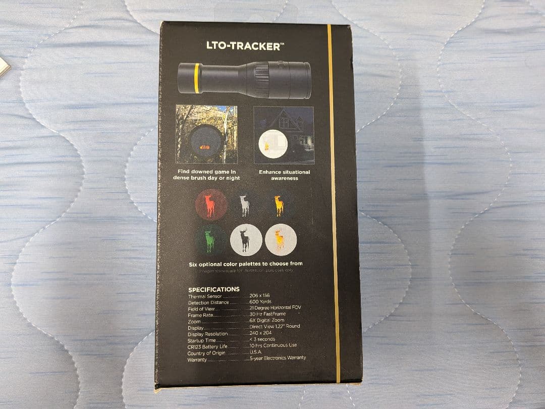 Leupold LTO-TRACKER リューポルド　サーマル眼鏡